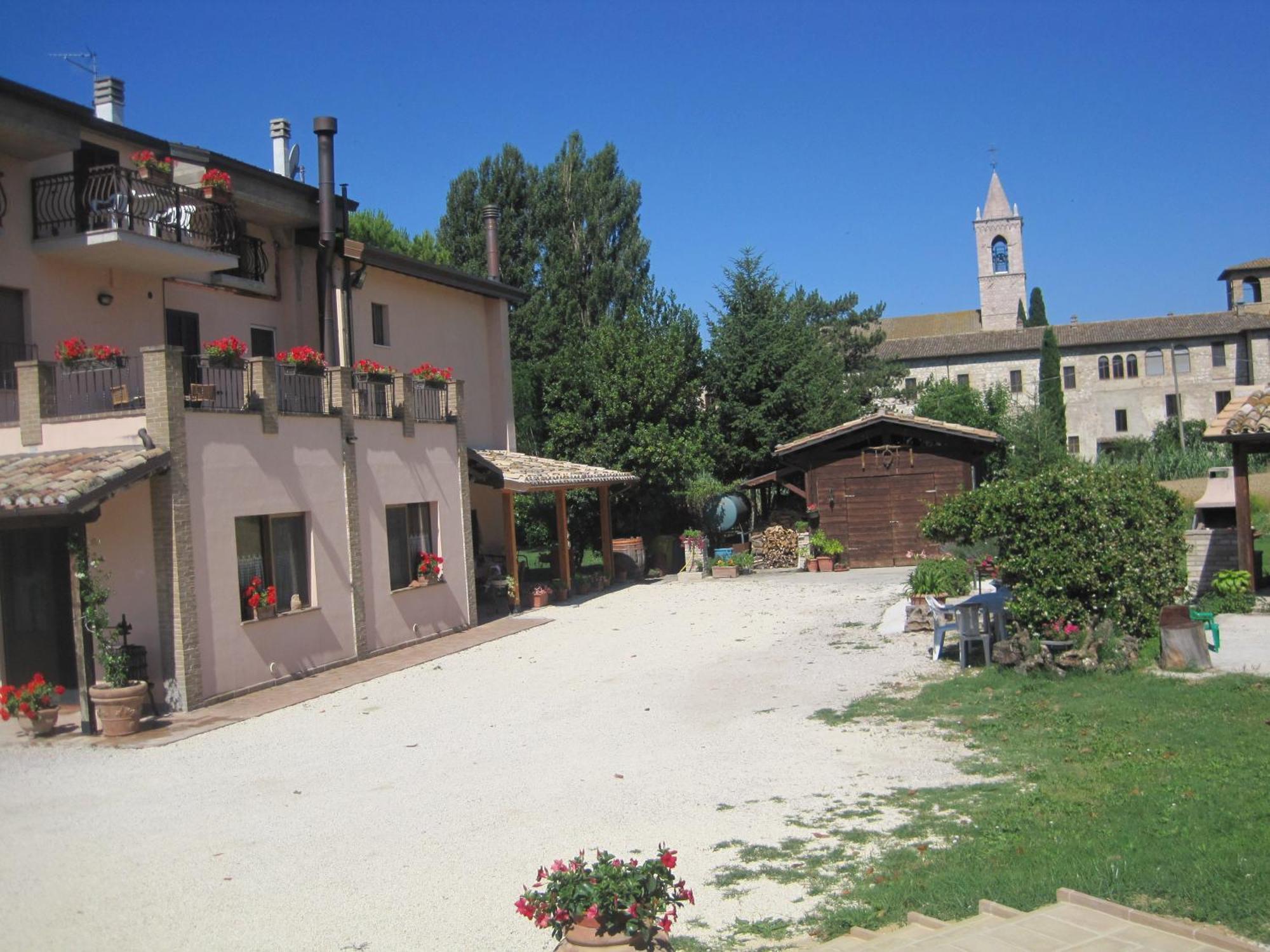 Il Tugurio Agriturismo B&B Rivotorto Eksteriør billede